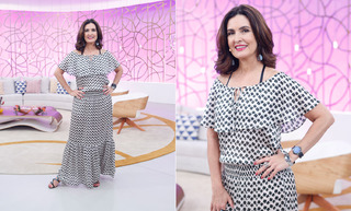 Fátima Bernardes feet photo thumbnail