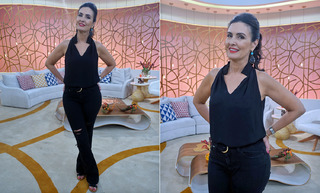 Fátima Bernardes feet photo thumbnail