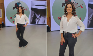 Fátima Bernardes feet photo thumbnail