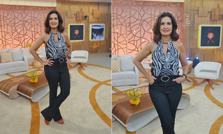 Fátima Bernardes feet photo thumbnail