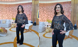 Fátima Bernardes feet photo thumbnail