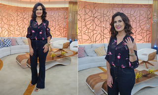 Fátima Bernardes feet photo thumbnail