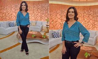 Fátima Bernardes feet photo thumbnail