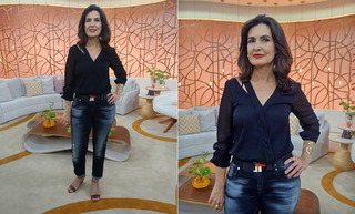 Fátima Bernardes feet photo thumbnail