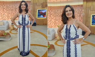 Fátima Bernardes feet photo thumbnail