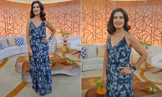 Fátima Bernardes feet photo thumbnail