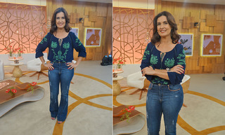 Fátima Bernardes feet photo thumbnail