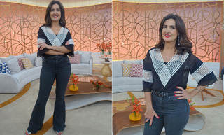 Fátima Bernardes feet photo thumbnail