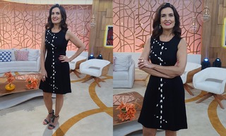 Fátima Bernardes feet photo thumbnail