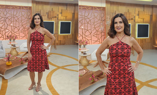 Fátima Bernardes feet photo thumbnail