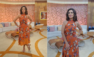 Fátima Bernardes feet photo thumbnail