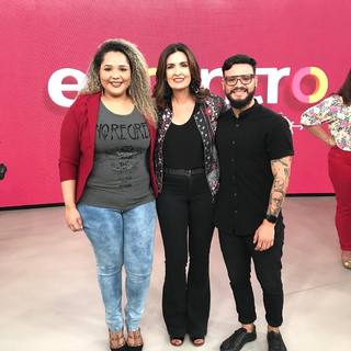 Fátima Bernardes feet photo thumbnail