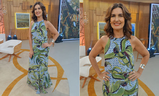 Fátima Bernardes feet photo thumbnail