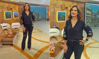 Fátima Bernardes feet photo thumbnail