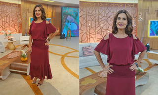 Fátima Bernardes feet photo thumbnail