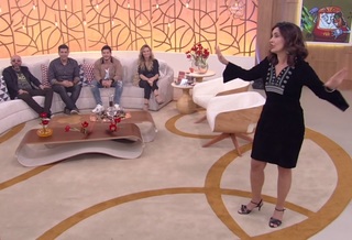 Fátima Bernardes feet photo thumbnail