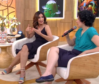 Fátima Bernardes feet photo thumbnail