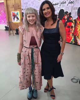 Fátima Bernardes feet photo thumbnail