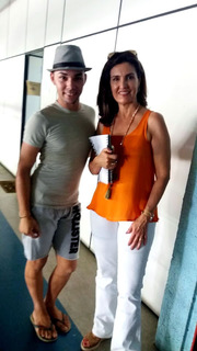 Fátima Bernardes feet photo thumbnail