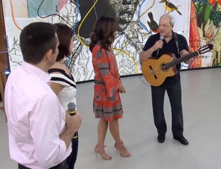 Fátima Bernardes feet photo thumbnail