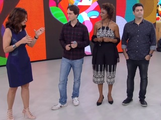 Fátima Bernardes feet photo thumbnail