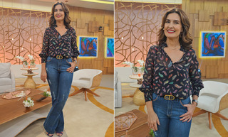 Fátima Bernardes feet photo thumbnail