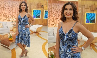 Fátima Bernardes feet photo thumbnail