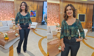 Fátima Bernardes feet photo thumbnail