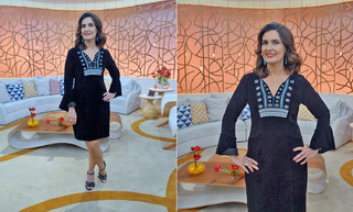 Fátima Bernardes feet photo thumbnail