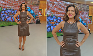 Fátima Bernardes feet photo thumbnail