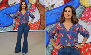 Fátima Bernardes feet photo thumbnail