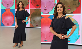 Fátima Bernardes feet photo thumbnail