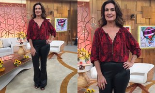 Fátima Bernardes feet photo thumbnail