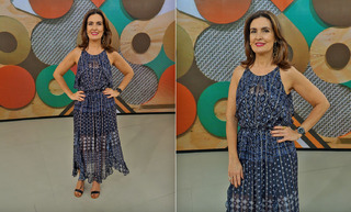 Fátima Bernardes feet photo thumbnail