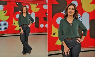 Fátima Bernardes feet photo thumbnail