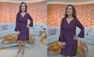 Fátima Bernardes feet photo thumbnail