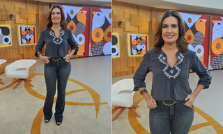 Fátima Bernardes feet photo thumbnail