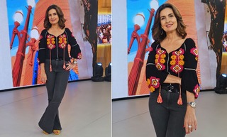 Fátima Bernardes feet photo thumbnail