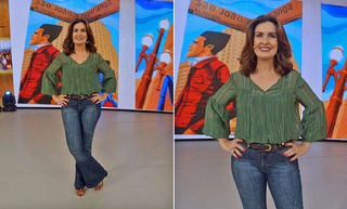 Fátima Bernardes feet photo thumbnail