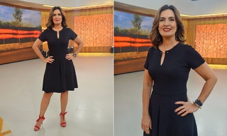 Fátima Bernardes feet photo thumbnail