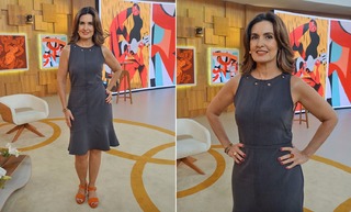 Fátima Bernardes feet photo thumbnail