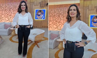 Fátima Bernardes feet photo thumbnail