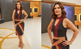 Fátima Bernardes feet photo thumbnail