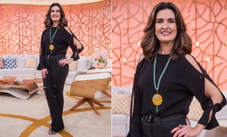 Fátima Bernardes feet photo thumbnail