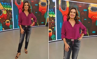 Fátima Bernardes feet photo thumbnail