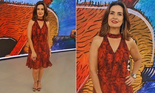 Fátima Bernardes feet photo thumbnail