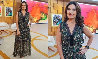 Fátima Bernardes feet photo thumbnail