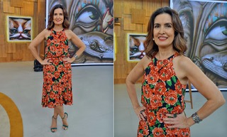Fátima Bernardes feet photo thumbnail
