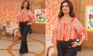 Fátima Bernardes feet photo thumbnail