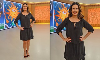 Fátima Bernardes feet photo thumbnail